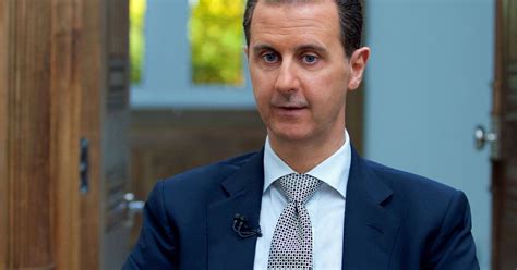 Syrie Bachar Al Assad Se Défend Après Lattaque Chimique Présumée L