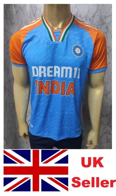 INDIA CRICKET TEAM Jersey T20 World Cup 2024 Jersey Shirt 19 99