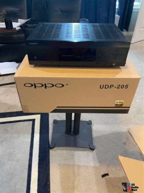 Oppo UDP 205 4K Ultra HD Audiophile Blu Ray Disc Player For Sale US