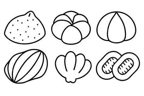 Premium Vector Garlic Bread Line Art Beautiful Food Illustration