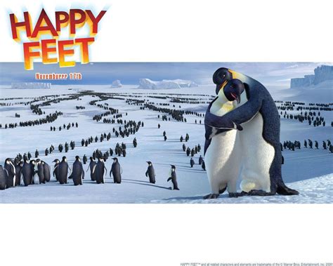 Happy Feet Wallpapers Wallpaper Cave