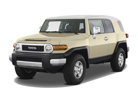 2010 Toyota FJ Cruiser Review Ratings Specs Prices And Photos The