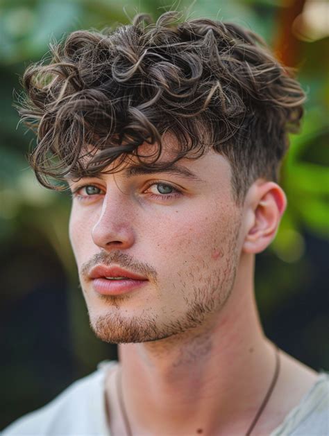 32 Creative Mid Length Messy Hairstyles For Men Including Drop Fade Wavy Textured Fringe And More