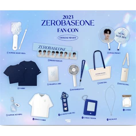 Zerobaseone Zb Fan Con Official Md Shopee Singapore