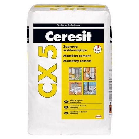 Cement montażowy Ceresit CX 5 20 kg ERLI pl