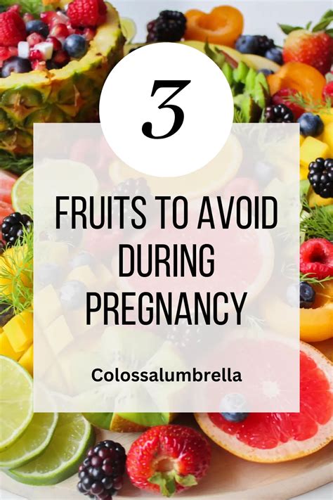 10 Best Fruits For Pregnant Women