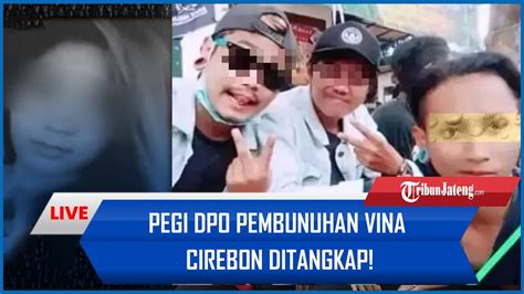 Pegi DPO Pembunuhan Vina Cirebon Ditangkap Selama Buron Kerja Jadi