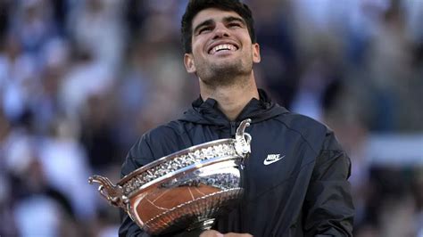 Carlos Alcaraz Carlos Alcaraz Owns Grand Slam Titles At Age And