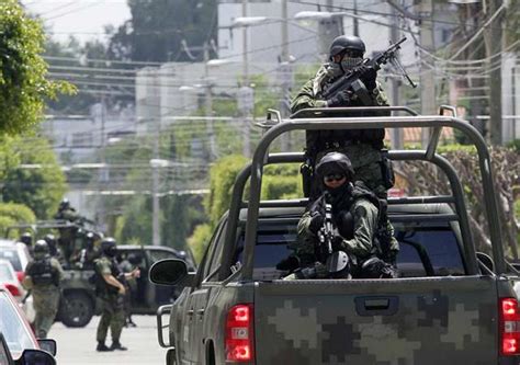 Operativo Contra Cártel De Jalisco Nueva Generación Deja Dos Detenidos Excélsior