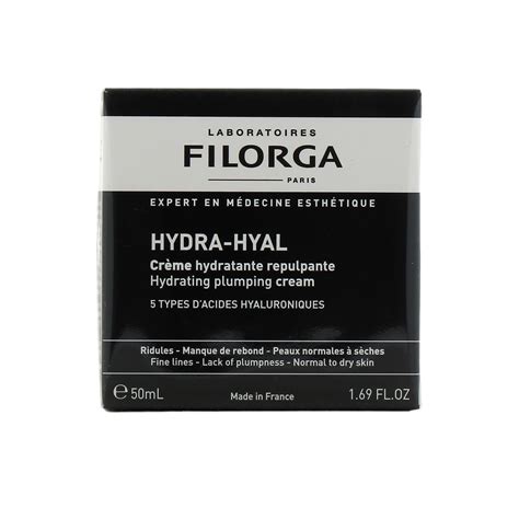 Filorga Cr Me Hydratante Repulpante Hydra Hyal Premi Res Rides