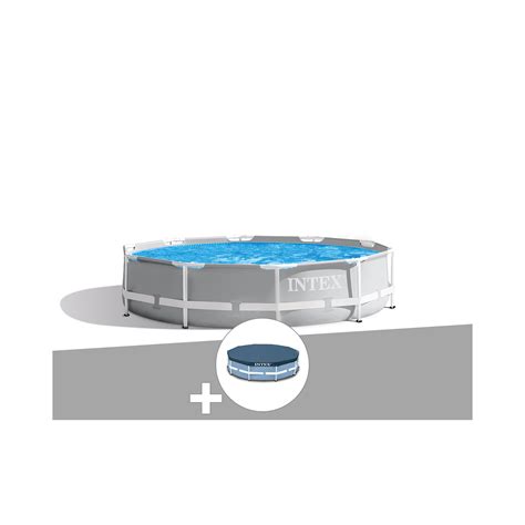 Kit Piscine Tubulaire Intex Prism Frame Ronde 3 66 X 0 76 M à Prix