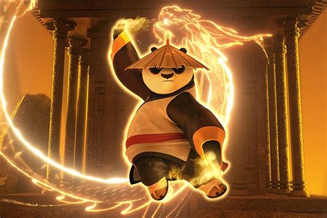 Presentaron el tráiler de la nueva Kung Fu Panda el guerrero dragón