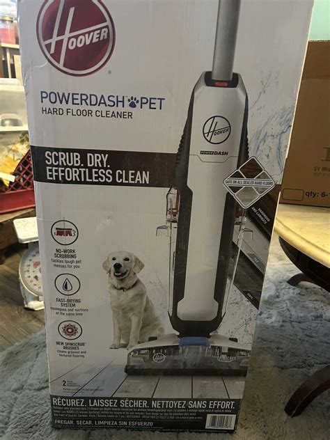 NWB Hoover PowerDash Pet Hard Floor Cleaner FH41000 Wet Dry Vacuum