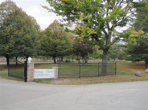 Floral Park Cemetery Em Indianapolis Indiana Cemitério Find A Grave