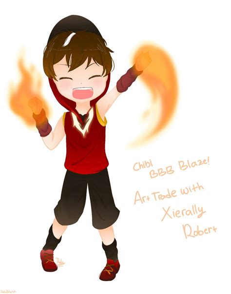 Boboiboy At Chibi Boboiboy Blaze By Ratubilqish On Deviantart