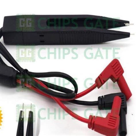 Pcs Uni T Ut L Patch Clamp For Lcr Meter Uni T Ut Ut F Ebay