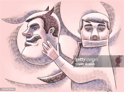 Robber Mask Drawing点のイラスト素材／クリップアート素材／マンガ素材／アイコン素材 Getty Images