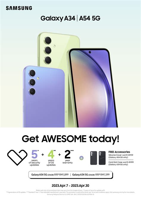 Galaxy A Series Storms Into Malaysia Awe Day Awe Night Samsung