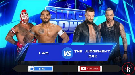 Wwe Smackdown Lwo Vs The Judgement Day Wwe2k23 Gameplay Youtube