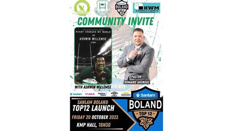 Safcol Rfc Sanlam Boland Top Launch Nh Sports Tv Youtube