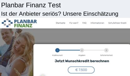 Planbar Finanz Seri S Unsere Planbar Finanz Erfahrungen