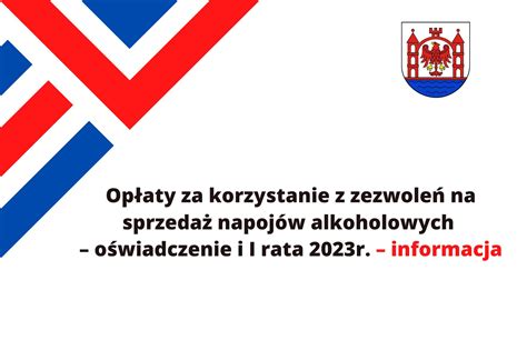 Opłaty za korzystanie z zezwoleń na sprzedaż napojów alkoholowych