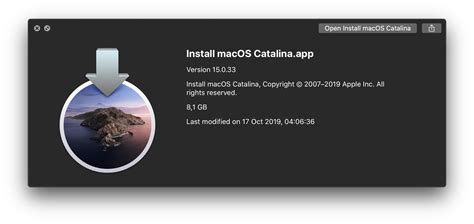 How to create a bootable USB drive with macOS Catalina installer