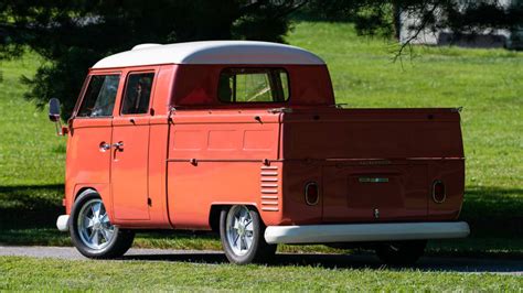 1963 Volkswagen Type Ii Transporter Double Cab For Sale At Auction Mecum Auctions