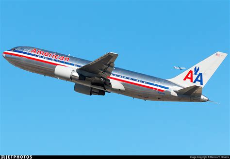 N328AA Boeing 767 223 ER American Airlines Marcos V Oliveira