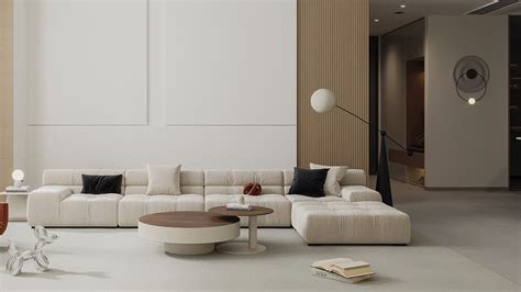 Modern living room model - TurboSquid 2099640