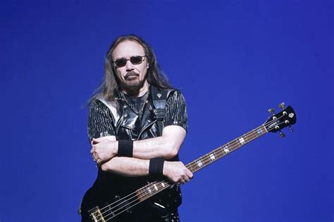 Ian Hill Explica Como é O único Que Jamais Deixou O Judas Priest