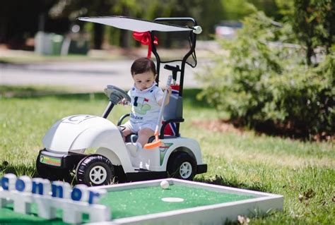 First Birthday Golf Party Golf First Birthday Golf Theme Party Golf Birthday Party