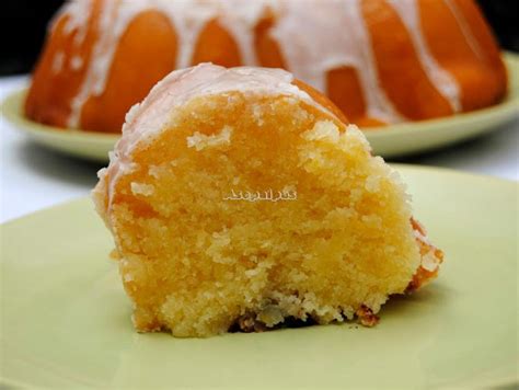 Bundt Cake De Lim N Con Glaseado De Vainilla Postres F Ciles Y Ricos