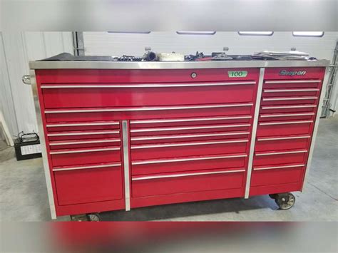 Snap On Toolbox Tour Snap On Drawer Triple Bank Masters Series