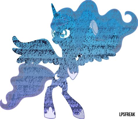 Princess Luna Text Photo By Illumnious On Deviantart