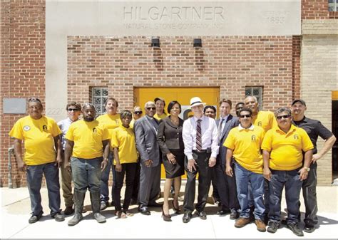 Slippery Rock Gazette Hilgartner Natural Stone Opens New Production