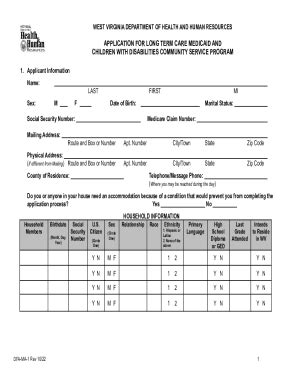 Fillable Online Dhhr Wv Everything You Need To Know About West Virginia