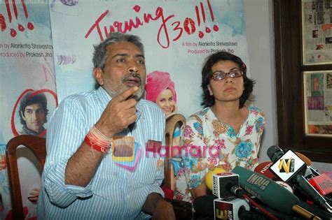 Prakash Jha Alankrita Shrivastava At Turning Censor Certificate