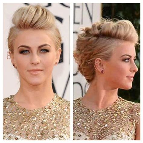 Julianne Hough Faux Hawk Hough Faux Fame Friday Julianne Hough