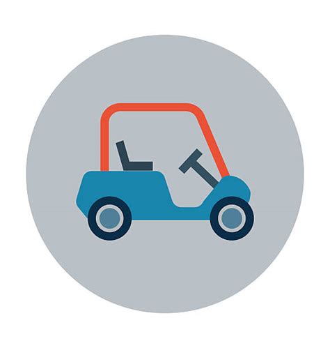 20 Golf Push Cart Stock Illustrations Royalty Free Vector Graphics