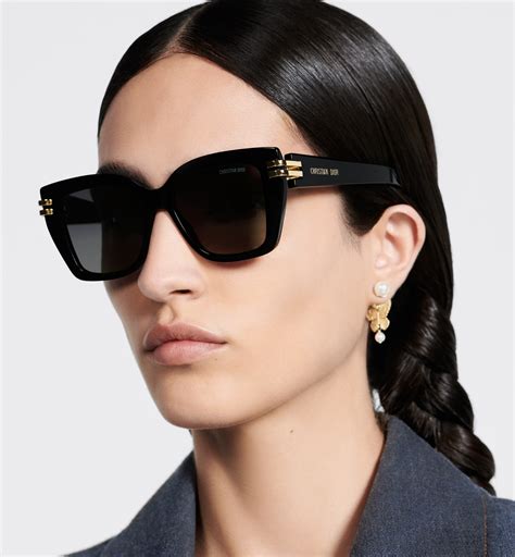 Cdior S1i Black Square Sunglasses Dior