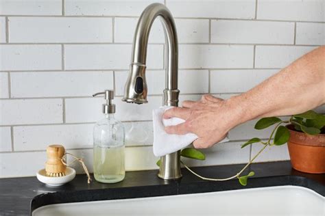 How To Clean A Kitchen Sink Like A Pro—including Your Drain