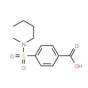 Butyl Methyl Amino Sulfonyl Benzoic Acid Scbt Santa Cruz