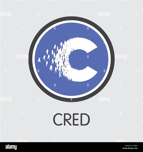 cred logo stock vector images alamy