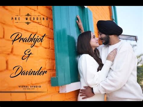 Best Pre Wedding Prabhjot Singh Davinder Kaur Vishal Studio