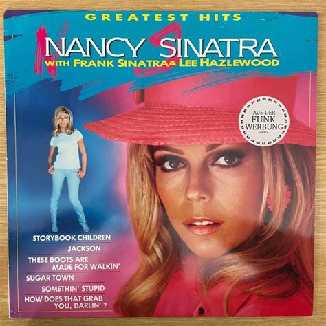 Nancy Sinatra With Frank Sinatra Lee Hazlewood Greatest Hits Aukro