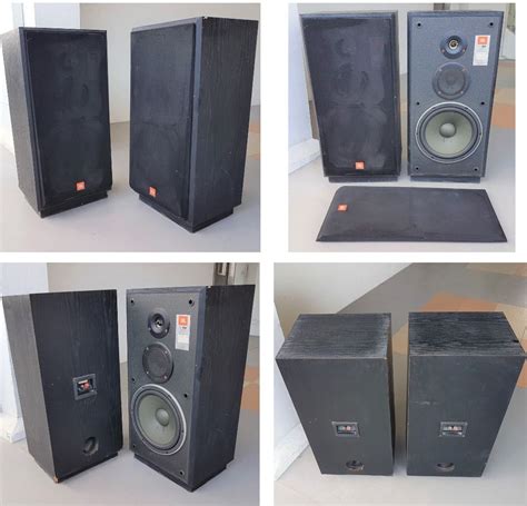 Premium JBL Speaker System JBL CF100 250 Watts Made In USA 3 Way