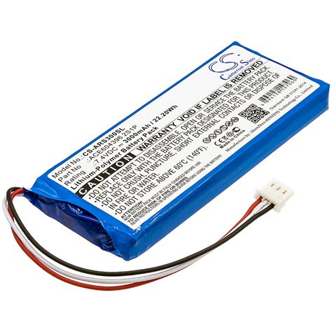 AAronia Akku 7 4V 3000mAh Spectran Tarvikeakku Li Polymer Suomenakut