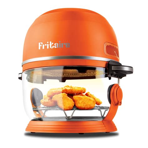 Fritaire Self Cleaning Glass Bowl Air Fryer Qt Functions Bpa