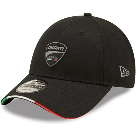 New Era Curved Brim Forty Repreve Flag Sandwich Ducati Motor Motogp